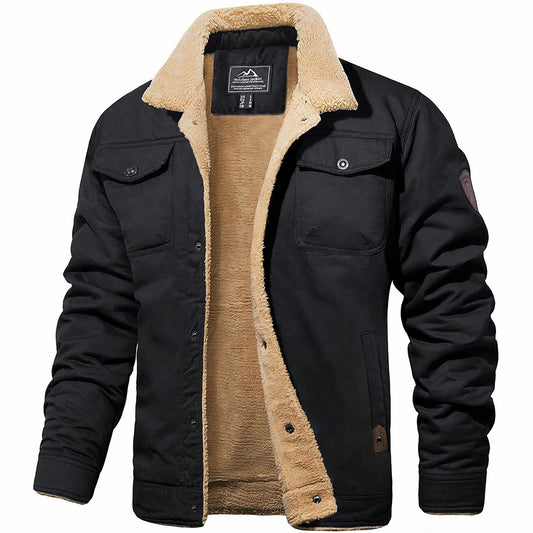 Fleece lined jacket | Roan