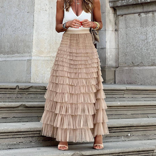 Ladies Maxi tulle skirt | Shea