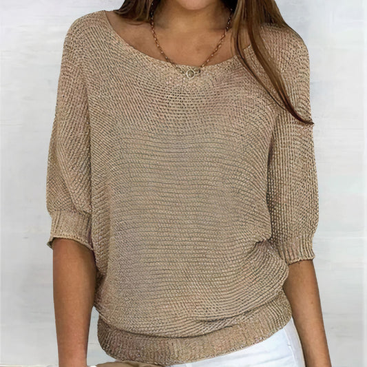 Knitted Pullover | Sienna