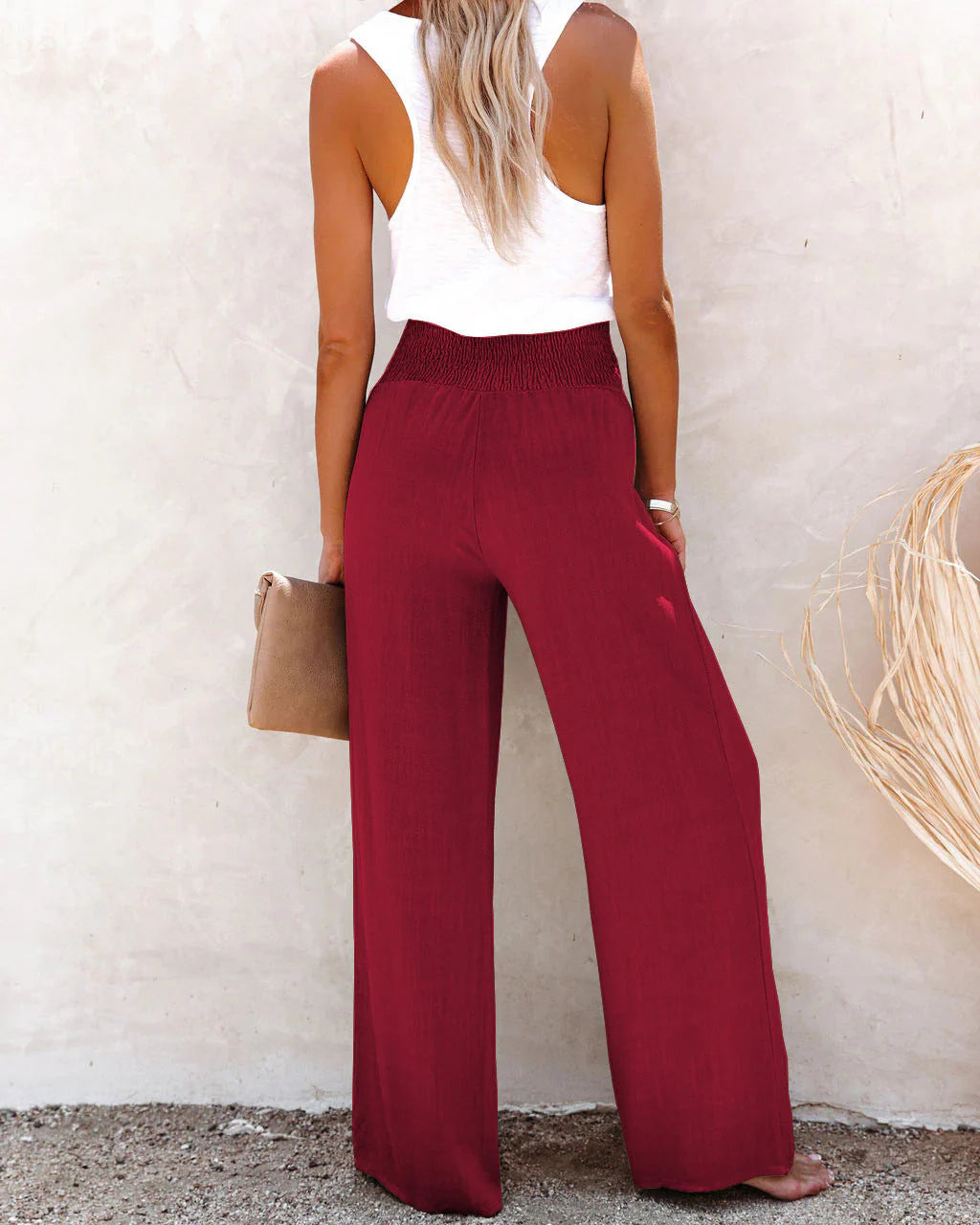 Summer Linen Pants With High Waist | Tilly