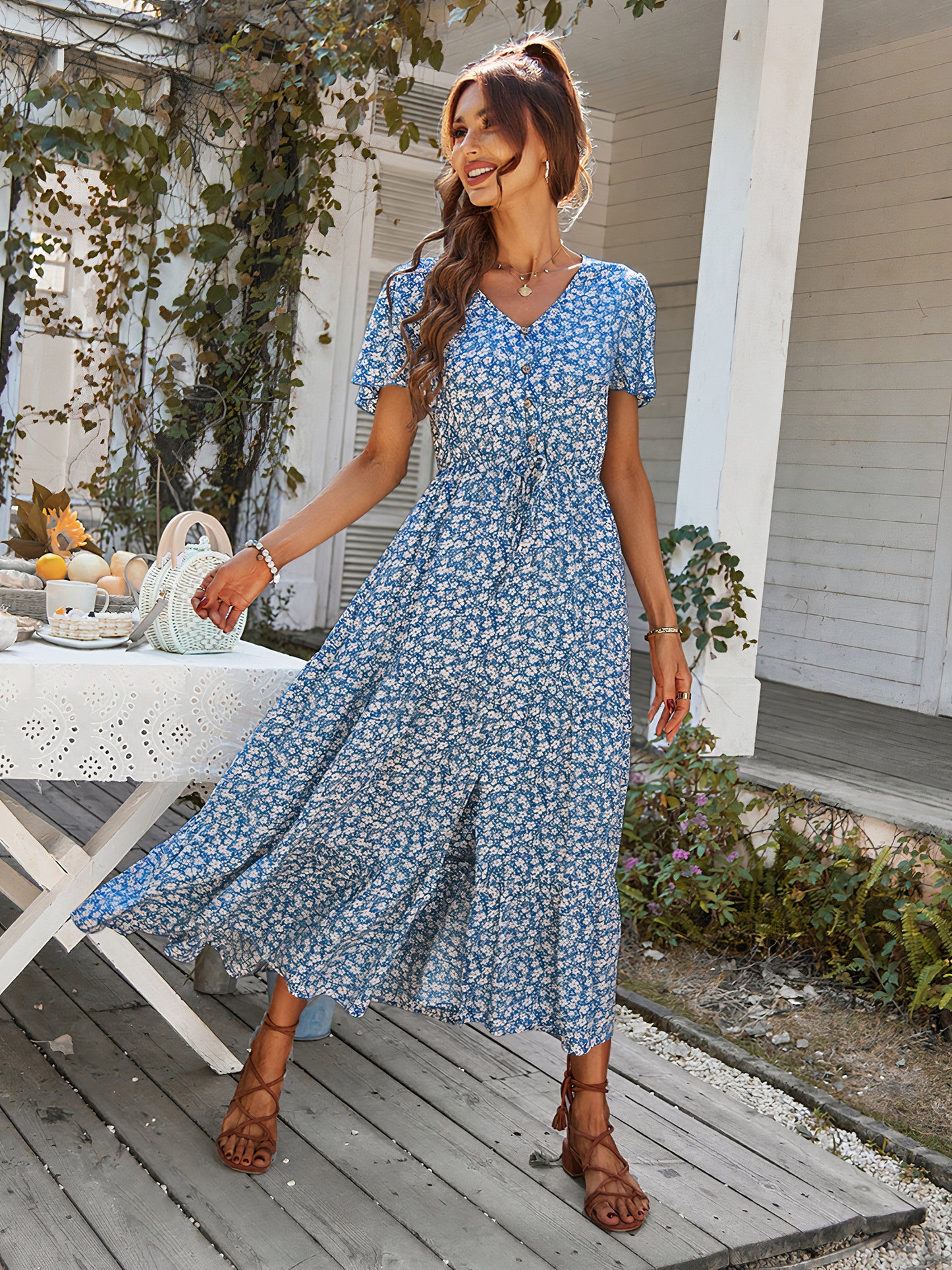 Stylish Long Dress for Summer | Valerie