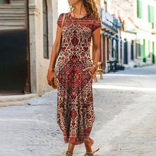 Stylish boho dress | Vesperine