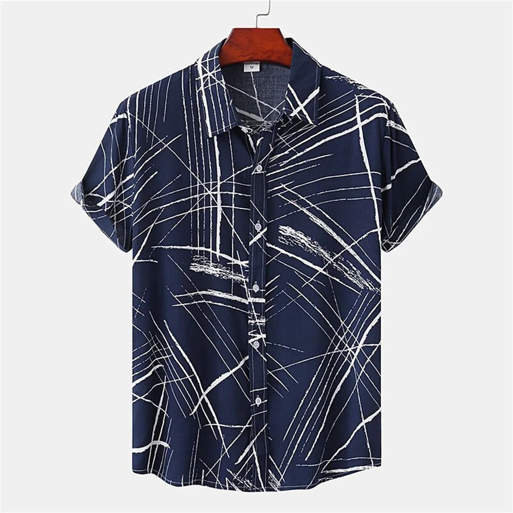 Casual men’s polo designed for breathable comfort, lightweight fabric, and versatile styling, perfect for summer days.






