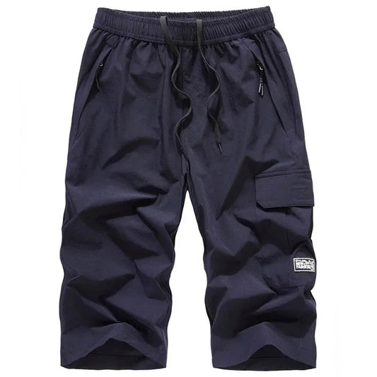 Men's casual summer shorts with a lightweight, breathable design, perfect for staying cool and stylish on summer days.






