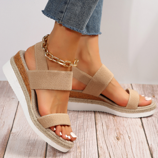 Classic beach sandals for women, ideal for stylish and comfortable summer adventures.