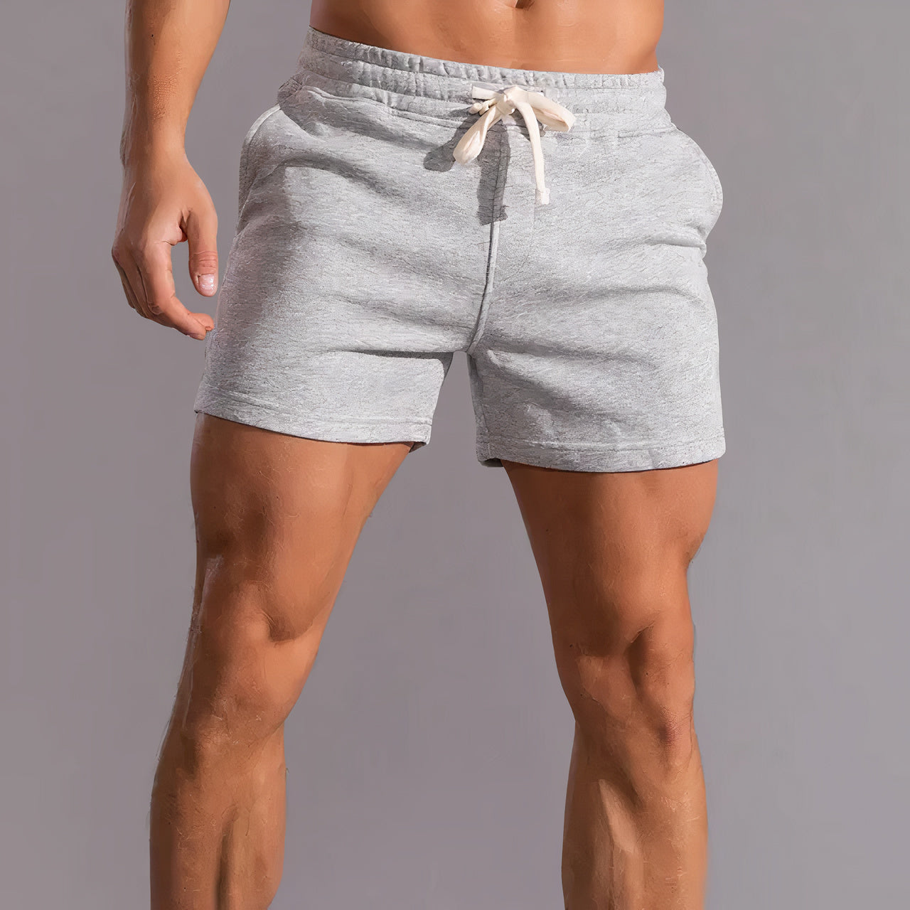 Comfortable and stylish cotton men’s shorts, perfect for summer outings and everyday casual wear.