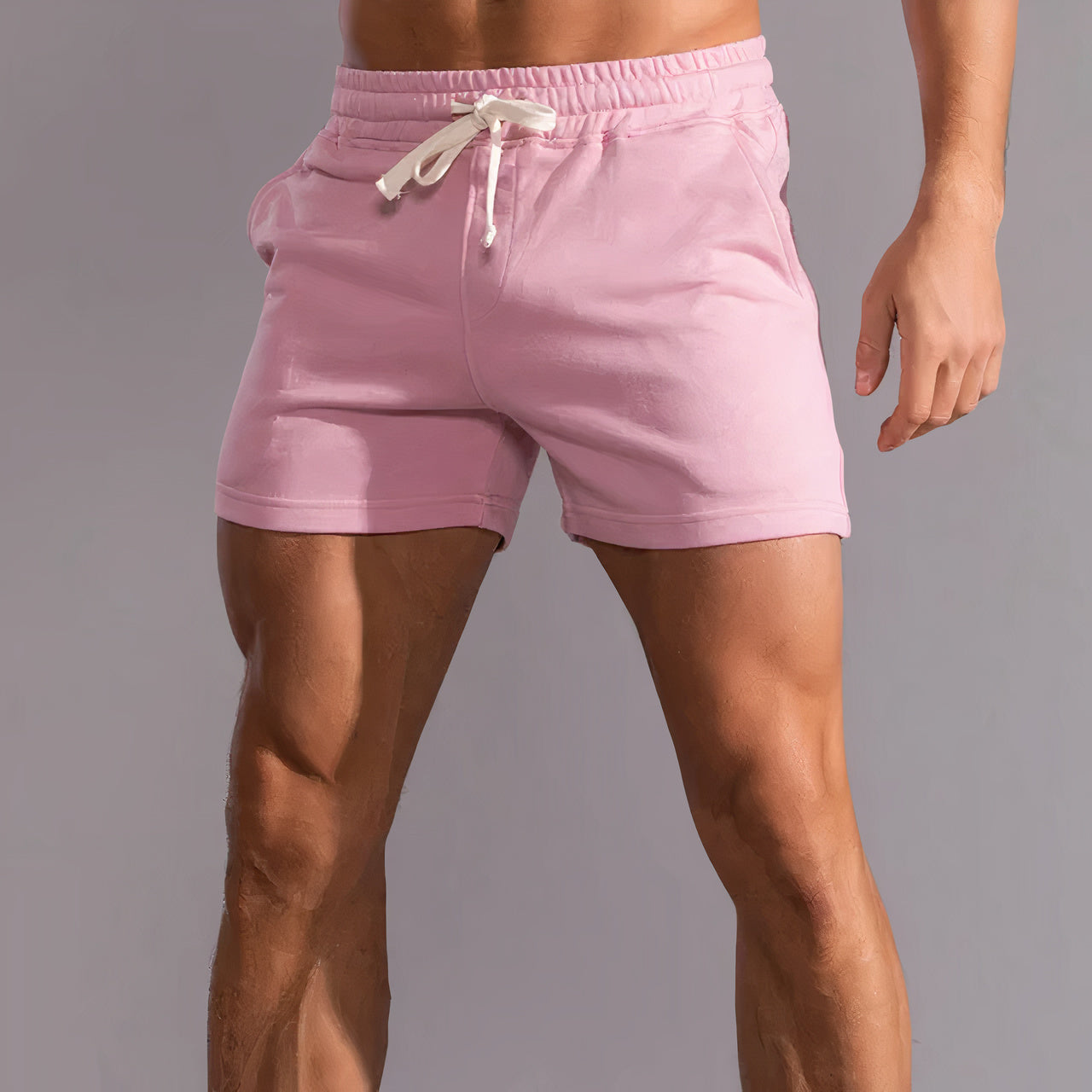 Comfortable and stylish cotton men’s shorts, perfect for summer outings and everyday casual wear.