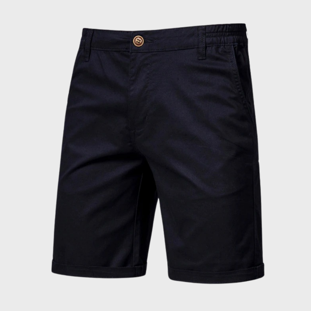 Classic men's trendy shorts made from lightweight, breathable fabric, perfect for summer days and versatile styling.