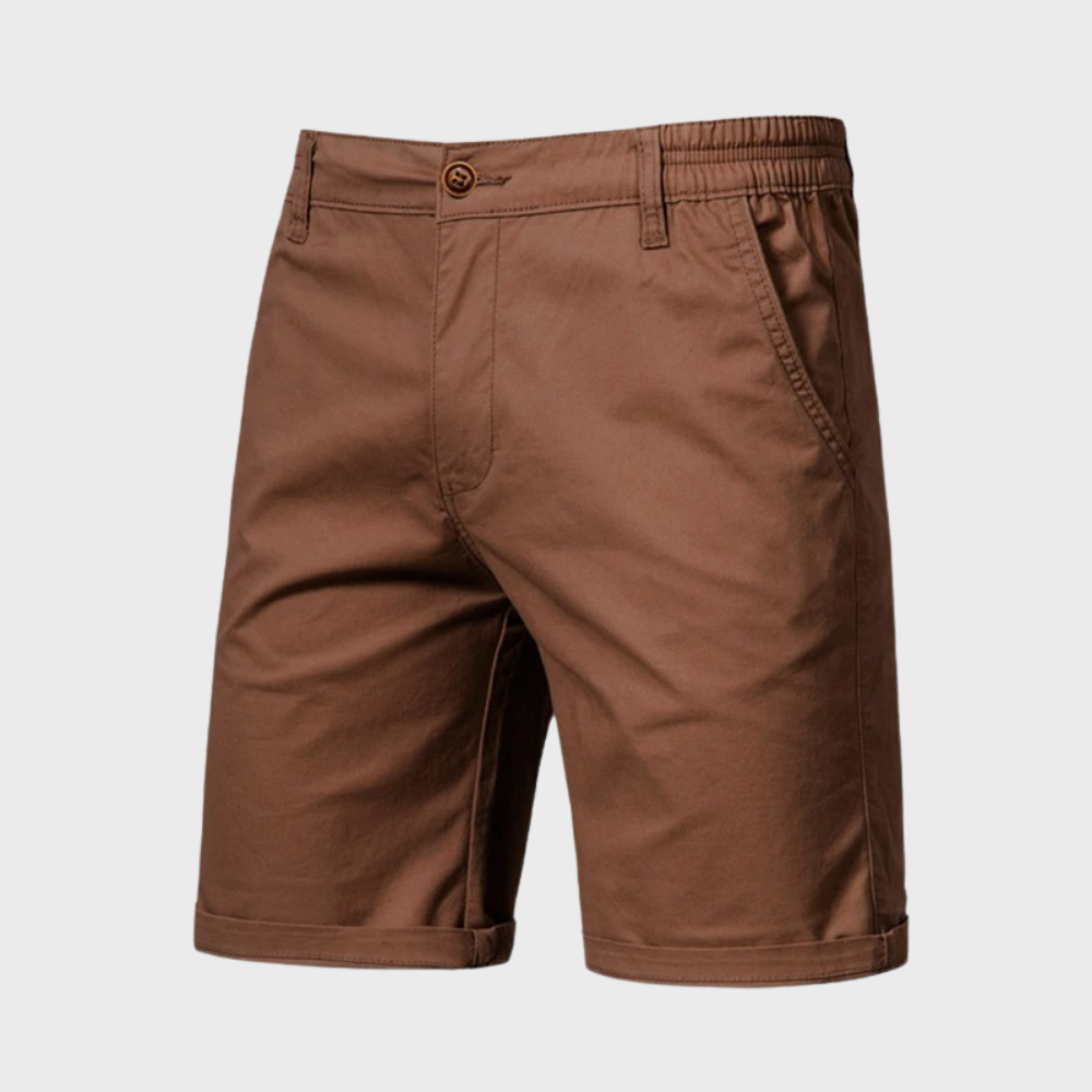 Classic men's trendy shorts made from lightweight, breathable fabric, perfect for summer days and versatile styling.