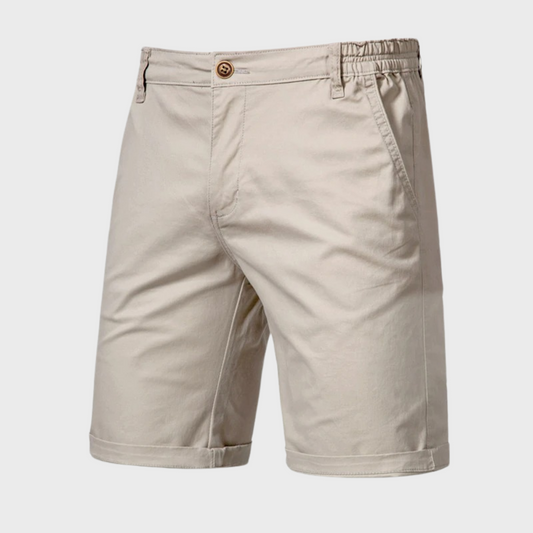 Classic men's trendy shorts made from lightweight, breathable fabric, perfect for summer days and versatile styling.