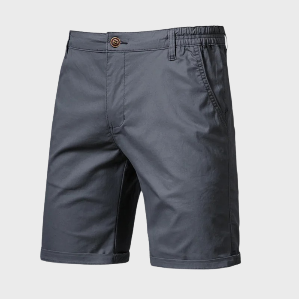 Classic men's trendy shorts made from lightweight, breathable fabric, perfect for summer days and versatile styling.