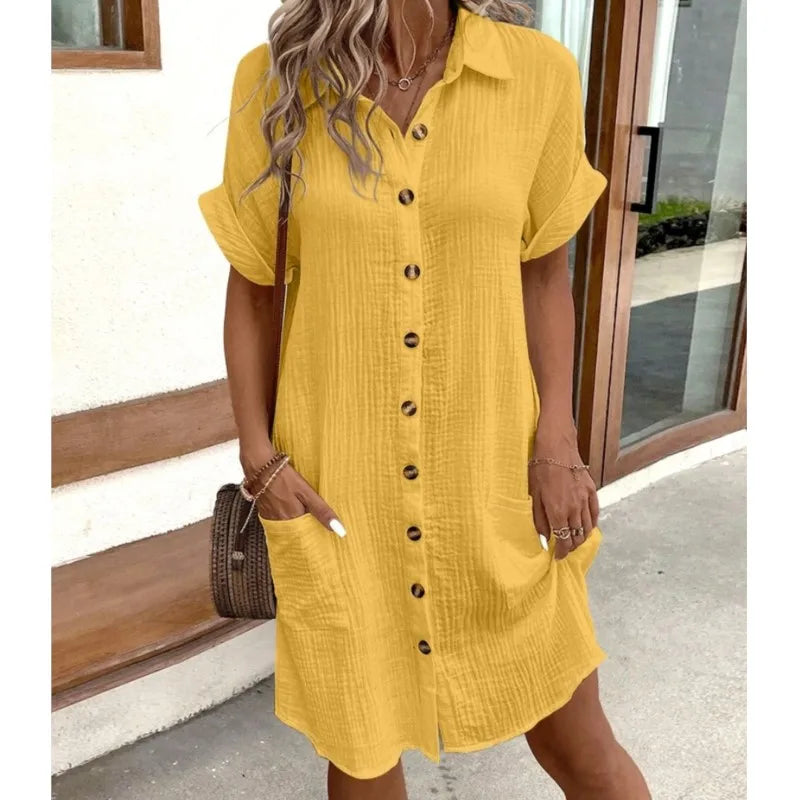 Comfy Summer Dress | Elina