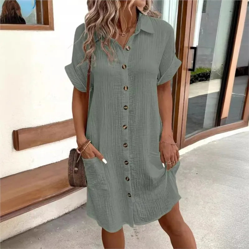 Comfy Summer Dress | Elina