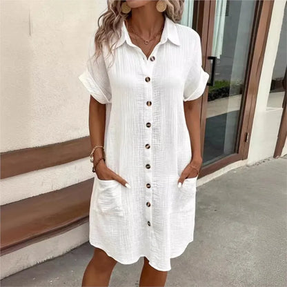 Comfy Summer Dress | Elina