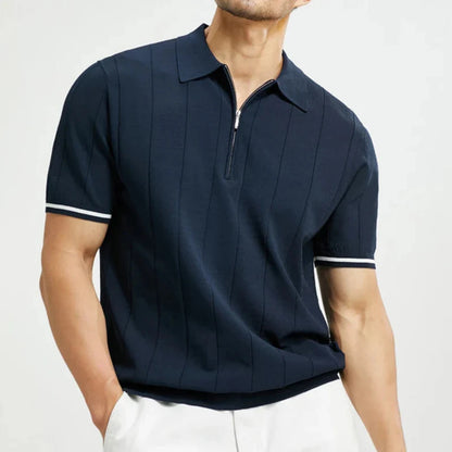 Comfortable and stylish men's casual summer shirt, perfect for warm weather, offering breathability and versatile styling.






