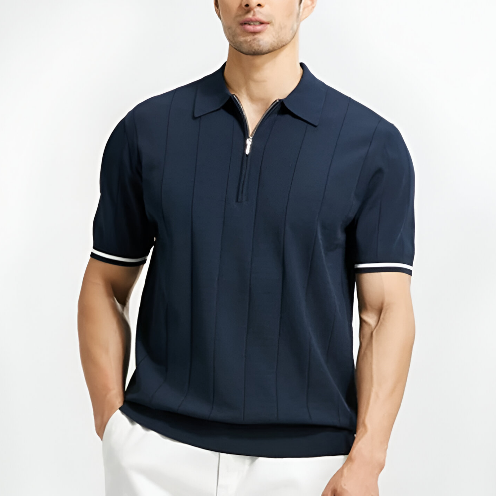 Comfortable and stylish men's casual summer shirt, perfect for warm weather, offering breathability and versatile styling.






