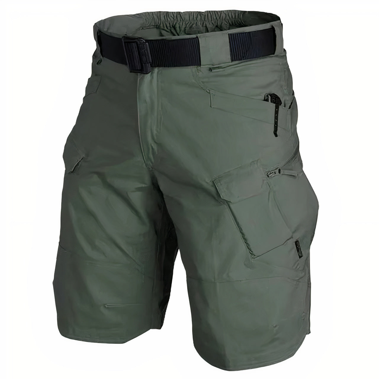 Men's classic cargo shorts with multiple pockets, perfect for outdoor activities and casual wear.