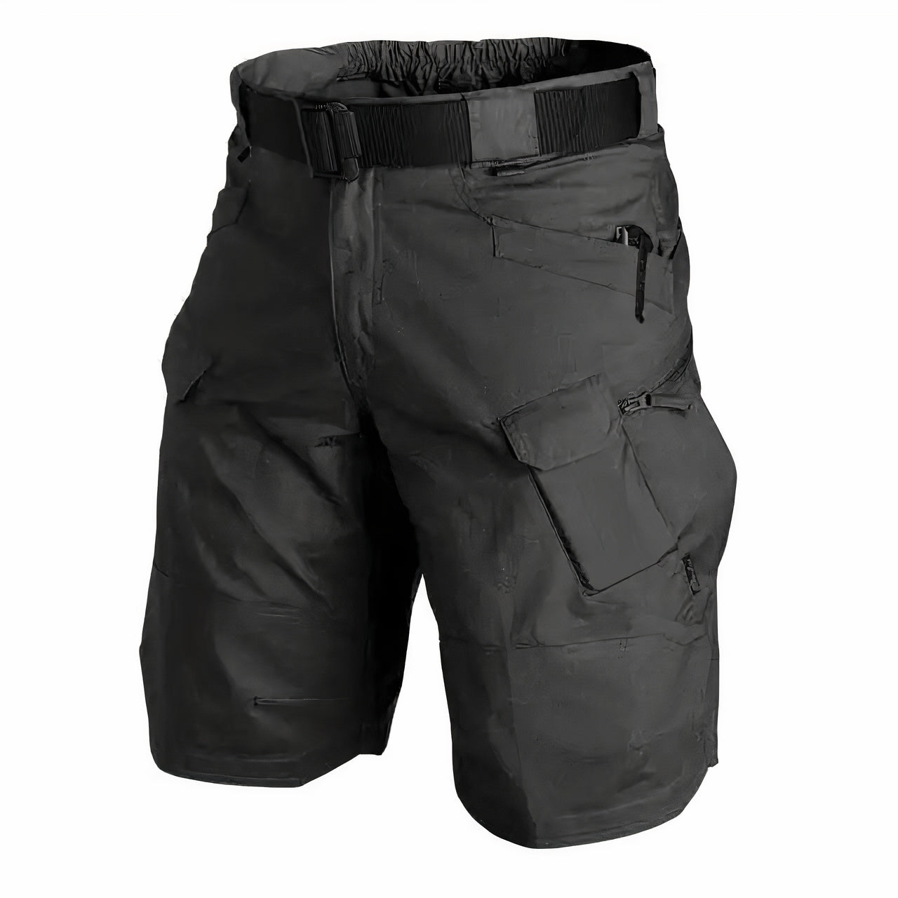 Men's classic cargo shorts with multiple pockets, perfect for outdoor activities and casual wear.