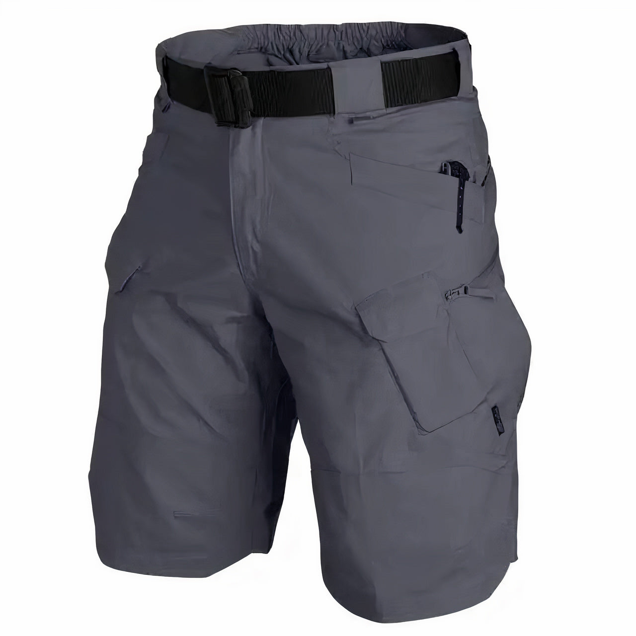 Men's classic cargo shorts with multiple pockets, perfect for outdoor activities and casual wear.