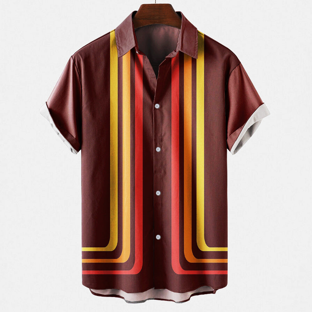 Men’s stylish and vibrant shirt, perfect for summer days and versatile occasions.






