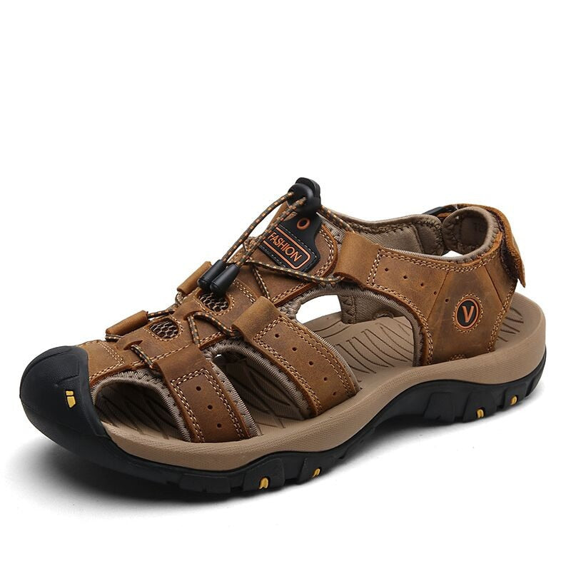 Orthopedic comfort sandals for men offering superior support, cushioning, and breathability, perfect for summer days.






