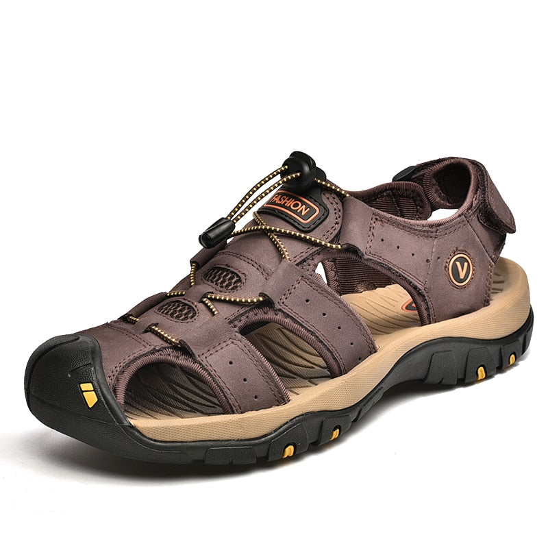 Orthopedic comfort sandals for men offering superior support, cushioning, and breathability, perfect for summer days.






