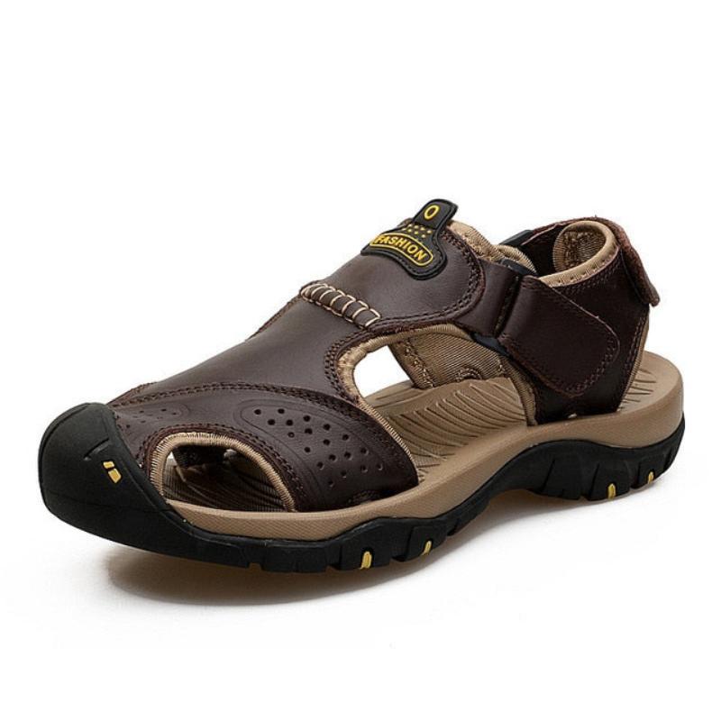 Orthopedic comfort sandals for men offering superior support, cushioning, and breathability, perfect for summer days.






