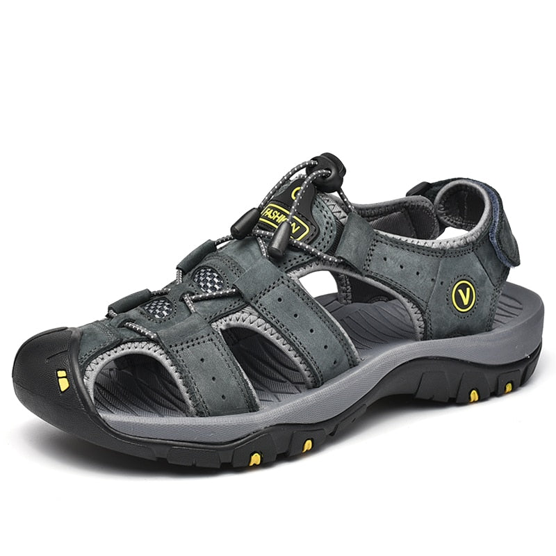 Orthopedic comfort sandals for men offering superior support, cushioning, and breathability, perfect for summer days.






