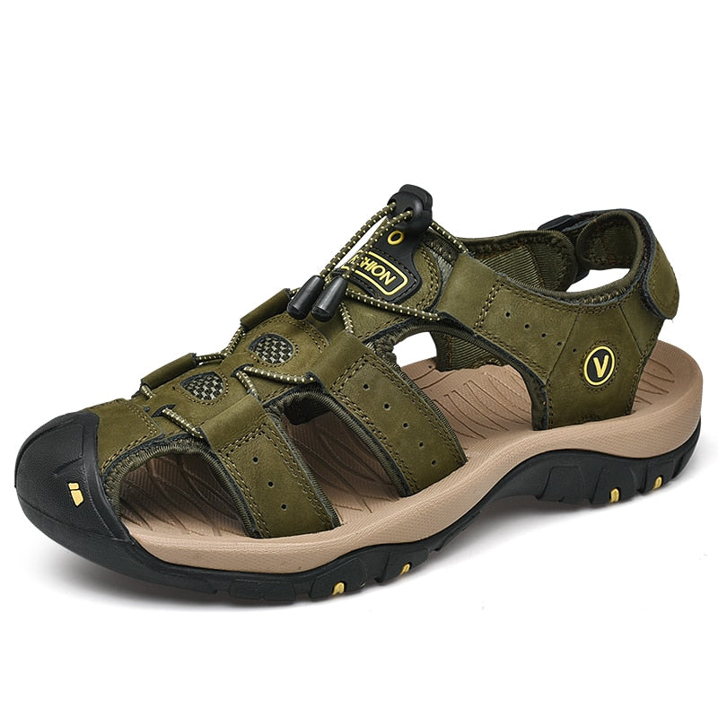 Orthopedic comfort sandals for men offering superior support, cushioning, and breathability, perfect for summer days.






