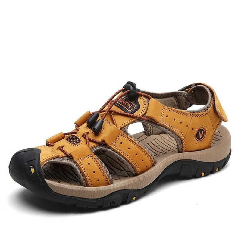 Orthopedic comfort sandals for men offering superior support, cushioning, and breathability, perfect for summer days.






