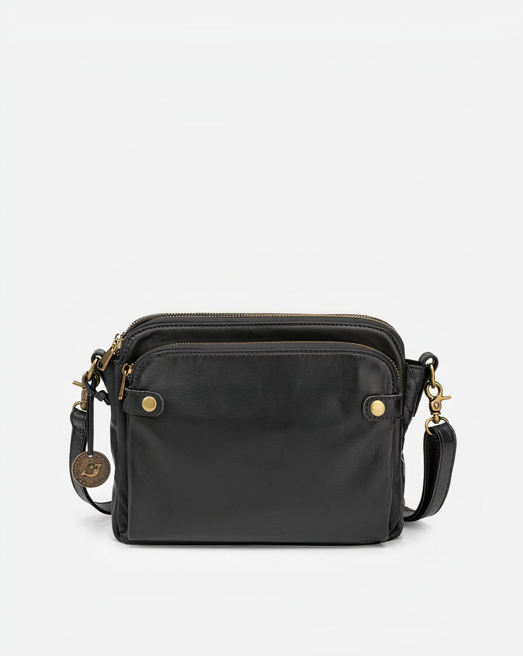 Women's Classy Crossbody Bag with adjustable strap and secure zipper closure, ideal for summer outings.