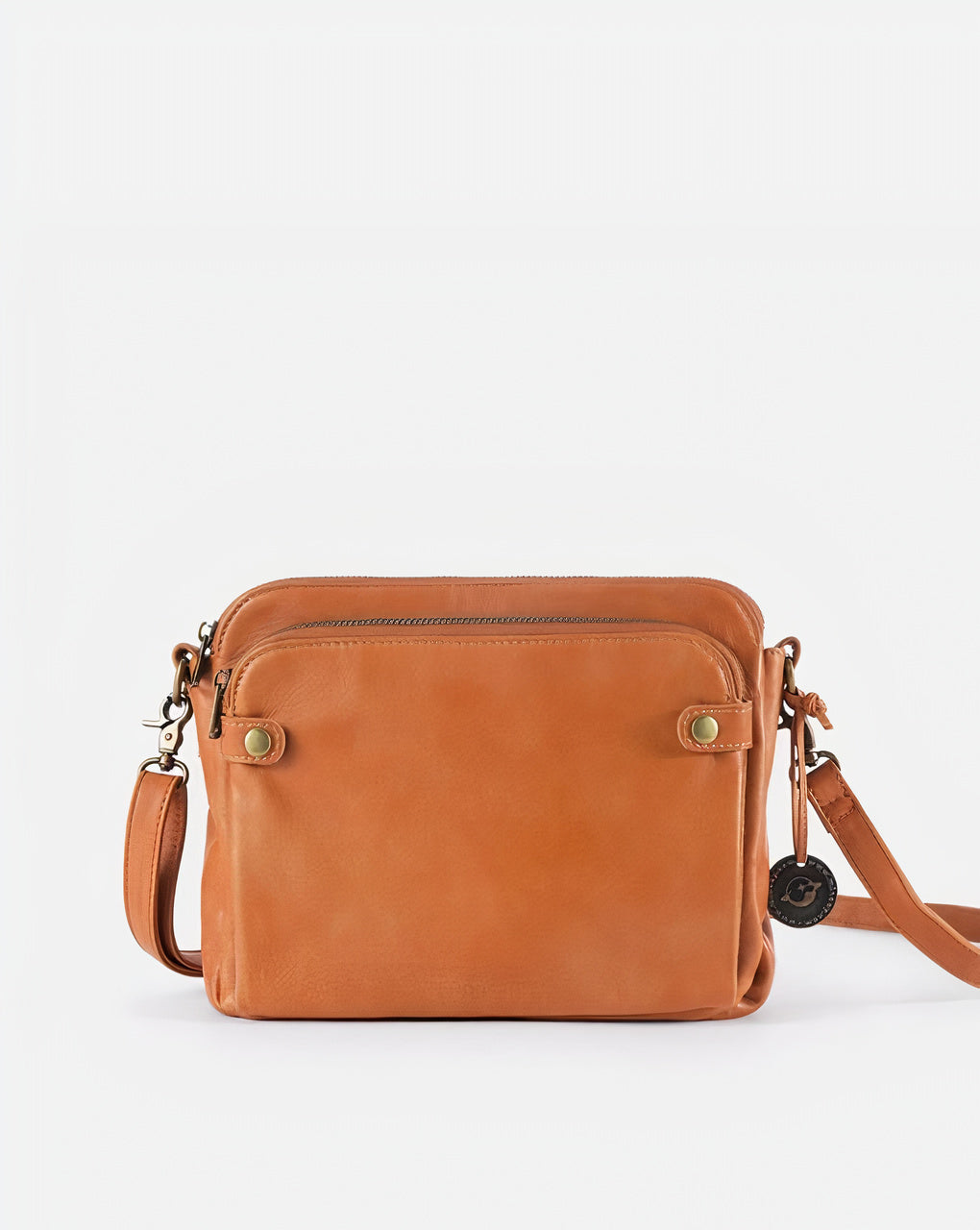 Women's Classy Crossbody Bag with adjustable strap and secure zipper closure, ideal for summer outings.