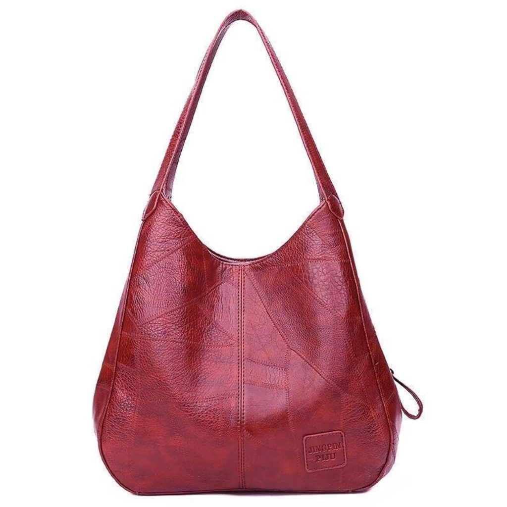 Women's Vintage Leather Bag with premium leather craftsmanship, ample storage, and a lightweight design, perfect for summer days.






